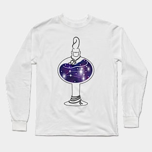 Leo ~ Constellation in a jar ~ Potion Bottle Long Sleeve T-Shirt